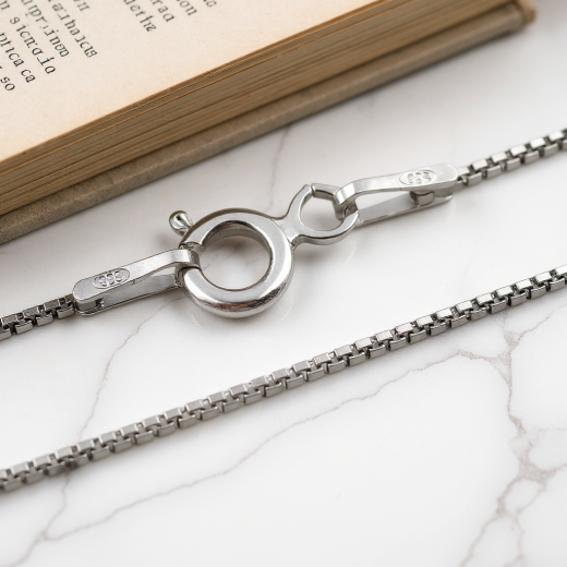 Venezianerkette - 0.9 mm - 925 Sterling Silber