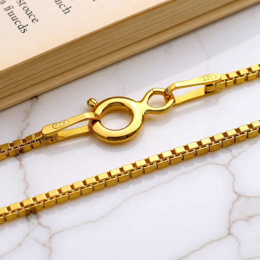 Venezianerkette - 1.2 mm - 24k Gold Vermeil