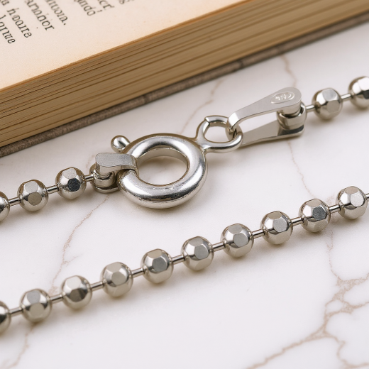 Kugelkette - 1.9 mm - 925 Sterling Silber