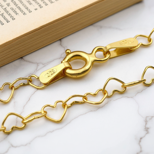 Curi Kette - 2.8 mm - 24k Gold Vermeil