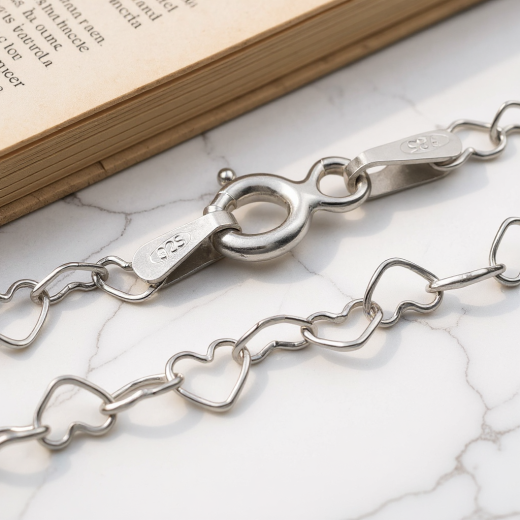 Cuori Kette - 2.8 mm - 925 Sterling Silber