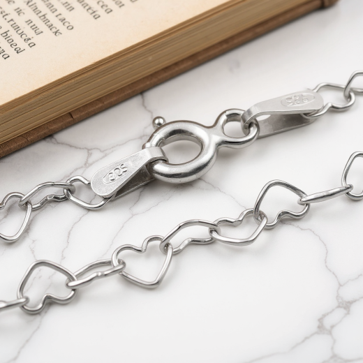 Cuori Kette - 4.0 mm - 925 Sterling Silber