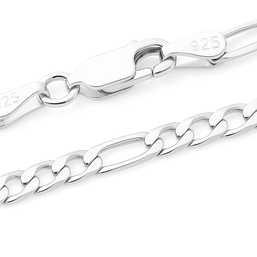 Figaro Kette - 3.1 mm - 925 Sterling Silber Figaro Kette - 3.1 mm - 925 Sterling Silber