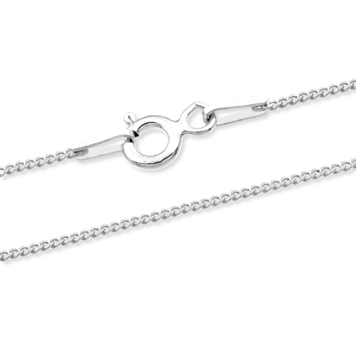 Curb Chain - 0.6 mm - 925 Sterling Silver