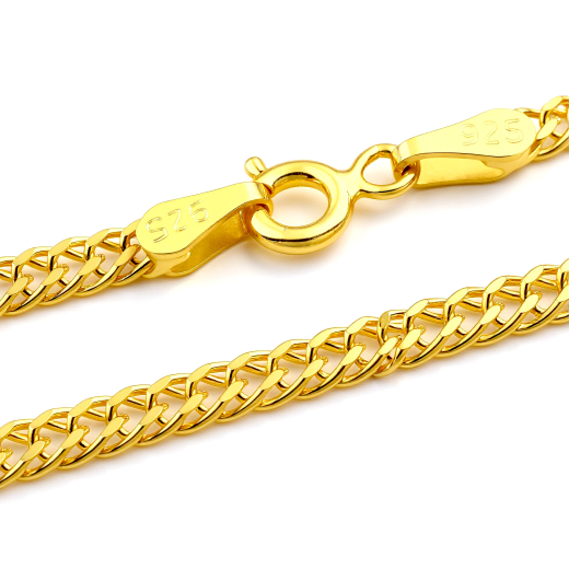 Rombokette - 2.8 mm - 24k Gold Vermeil Rombokette - 2.8 mm - 24k Gold Vermeil
