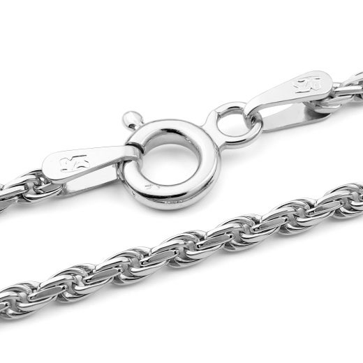 Kordelkette - 1.7 mm - 925 Sterling Silber Kordelkette - 1.7 mm - 925 Sterling Silber