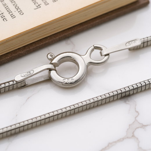 Schlangenkette - 1.9 mm - 925 Sterling Silber