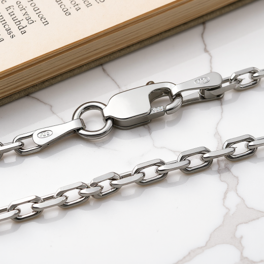 Ankerkette - 3.0 mm - 925 Sterling Silber