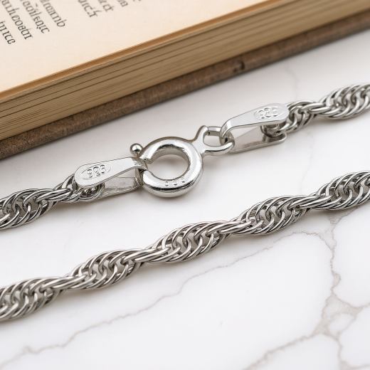Prince of Wales Kette - 2.2 mm - 925 Sterling Silber