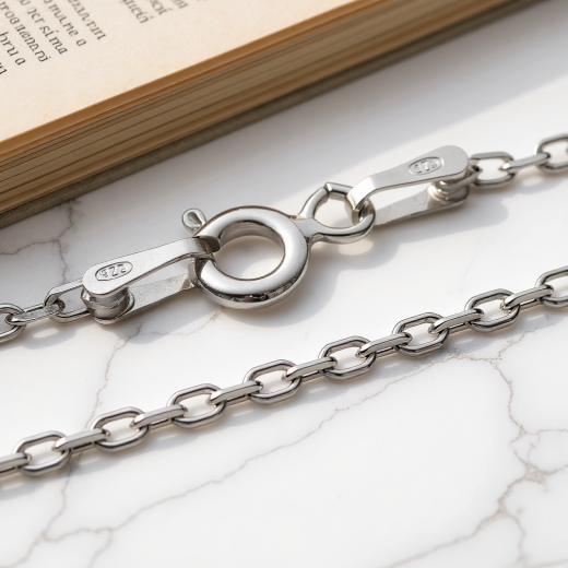 Ankerkette - 1.2 mm - 925 Sterling Silber