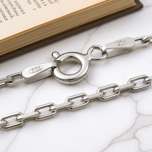 Ankerkette - 2.0 mm - 925 Sterling Silber