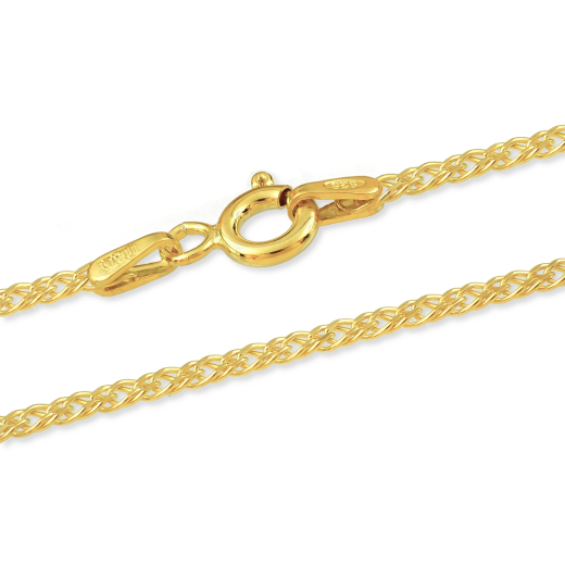 Rombo Chain - 2.0 mm - 24k Gold Vermeil