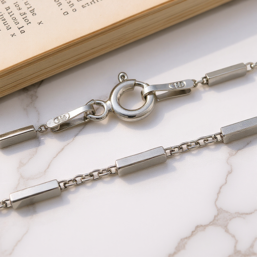 Perlenkette - 1.2 mm - 925 Sterling Silber