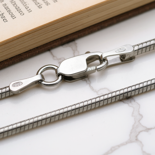 Schlangenkette - 1.5 mm - 925 Sterling Silber