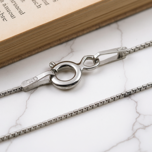 Venezianerkette - 0.6 mm - 925 Sterling Silber