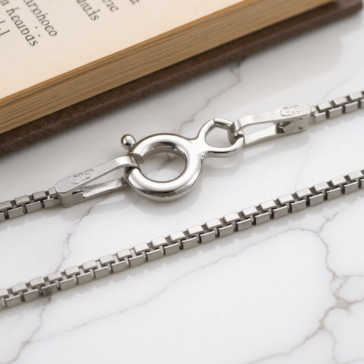 Venezianerkette - 1.0 mm - 925 Sterling Silber