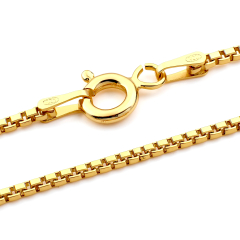 Venezianerkette - 1.5 mm - 24k Gold Vermeil Venezianerkette - 1.5 mm - 24k Gold Vermeil