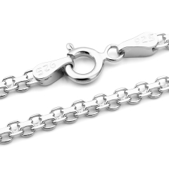 Bismarck Kette - 3.0 mm - 925 Sterling Silber Bismarck Kette - 3.0 mm - 925 Sterling Silber