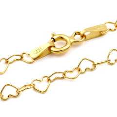 Curi Kette - 2.8 mm - 24k Gold Vermeil Curi Kette - 2.8 mm - 24k Gold Vermeil