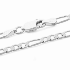 Figaro Kette - 3.1 mm - 925 Sterling Silber Figaro Kette - 3.1 mm - 925 Sterling Silber