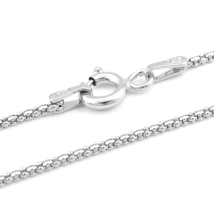 Popcorn Kette - 1.2 mm - 925 Sterling Silber Popcorn Kette - 1.2 mm - 925 Sterling Silber
