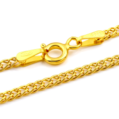 Rombokette - 2.5 mm - 24k Gold Vermeil Rombokette - 2.5 mm - 24k Gold Vermeil