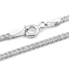Rombokette - 2.5 mm - 925 Sterling Silber Rombokette - 2.5 mm - 925 Sterling Silber