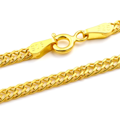 Rombokette - 2.8 mm - 24k Gold Vermeil Rombokette - 2.8 mm - 24k Gold Vermeil