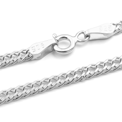 Rombokette - 2.8 mm - 925 Sterling Silber Rombokette - 2.8 mm - 925 Sterling Silber