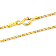 Panzerkette - 1.3 mm - 24k Gold Vermeil Panzerkette - 1.3 mm - 24k Gold Vermeil