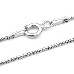 Schlangenkette - 0.9 mm - 925 Sterling Silber Schlangenkette - 0.9 mm - 925 Sterling Silber