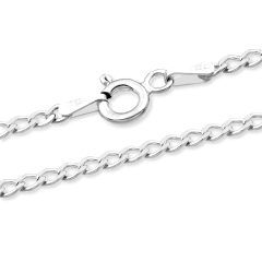 Panzerkette - 2.3 mm - 925 Sterling Silber Panzerkette - 2.3 mm - 925 Sterling Silber