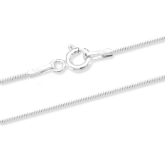 Snake Chain Octagonal - 0.8 mm - 925 Sterling Silver Snake Chain Octagonal - 0.8 mm - 925 Sterling Silver
