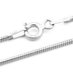 Schlangenkette - 1.9 mm - 925 Sterling Silber Schlangenkette - 1.9 mm - 925 Sterling Silber