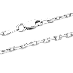 Ankerkette - 3.0 mm - 925 Sterling Silber Ankerkette - 3.0 mm - 925 Sterling Silber