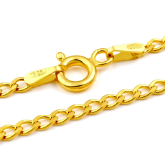 Panzerkette - 2.3 mm - 24k Gold Vermeil Panzerkette - 2.3 mm - 24k Gold Vermeil
