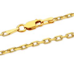 Ankerkette - 3.0 mm - 24k Gold Vermeil Ankerkette - 3.0 mm - 24k Gold Vermeil