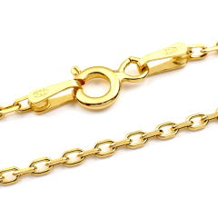 Ankerkette - 1.2 mm - 24k Gold Vermeil Ankerkette - 1.2 mm - 24k Gold Vermeil