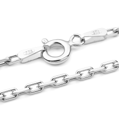 Ankerkette - 2.0 mm - 925 Sterling Silber Ankerkette - 2.0 mm - 925 Sterling Silber