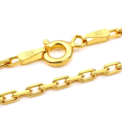 Ankerkette - 2.0 mm - 24k Gold Vermeil Ankerkette - 2.0 mm - 24k Gold Vermeil