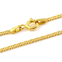 Rombokette - 2.0 mm - 24k Gold Vermeil Rombokette - 2.0 mm - 24k Gold Vermeil