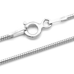 Schlangenkette - 1.2 mm - 925 Sterling Silber Schlangenkette - 1.2 mm - 925 Sterling Silber
