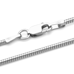 Schlangenkette - 1.5 mm - 925 Sterling Silber Schlangenkette - 1.5 mm - 925 Sterling Silber